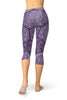 Image of Purple Mandala Yoga Capris-Satori Stylez