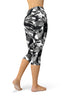 Image of Black Ops 2 Camo Women's Printed Capri Leggings-Satori Stylez
