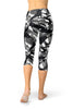 Image of Black Ops 2 Camo Women's Printed Capri Leggings-Satori Stylez