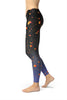 Image of In The Universe Ombre Leggings-Satori Stylez