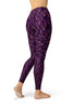 Image of Magical Forest Purple Pixie Leggings-Satori Stylez