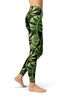 Image of Tropical Jungle Women Leggings-Satori Stylez