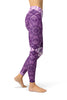 Image of Purple Mandala Leggings