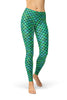 Image of Green Mermaid Leggings