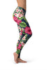 Image of Tropical Floral Women's Leggings-Satori Stylez