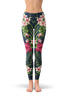 Image of Tropical Floral Women's Leggings-Satori Stylez
