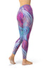 Image of Colorful Swirls & Spiral Yoga Leggings-Satori Stylez