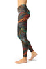 Image of Colorful Swirls Yoga Leggings-Satori Stylez