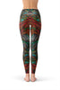 Image of Colorful Swirls Yoga Leggings-Satori Stylez