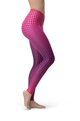 Pink Ombre Active Leggings