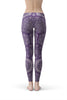 Image of Purple Mandala Yoga Leggings-Satori Stylez