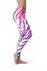 Image of Ombre Zebra Print Leggings-Satori Stylez