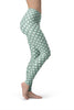 Image of Aqua Mermaid Yoga Leggings - Small Scales-Satori Stylez