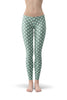 Image of Aqua Mermaid Yoga Leggings - Small Scales-Satori Stylez