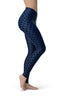 Image of Deep Navy Mermaid Workout Leggings-Satori Stylez