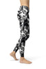 Image of Black Ops 2 Camo Women Printed Leggings-Satori Stylez