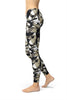 Image of Army Camouflage Women Leggings-Satori Stylez