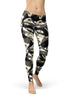 Image of Army Camouflage Women Leggings-Satori Stylez
