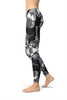 Image of Black Ops 1 Camo Women's Printed Leggings-Satori Stylez