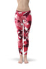 Image of Pink Camo Women's Printed Leggings-Satori Stylez